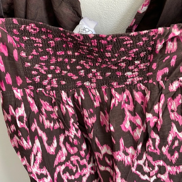 Loft Size 14 Halter Dress - Picture 5 of 11